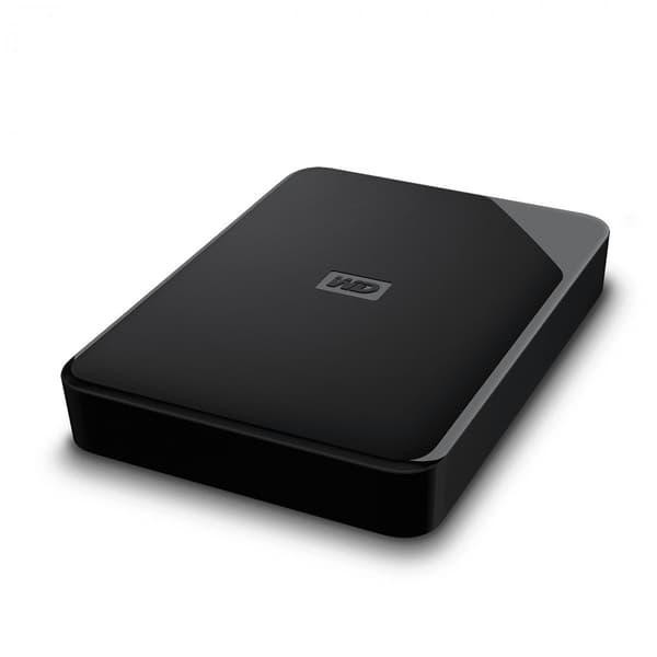 WD Elements SE WDBJRT0050BBK - 5TB - U