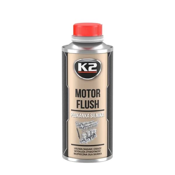 K2 MOTOR FLUSH 250ml - moottorin huuhteluaine