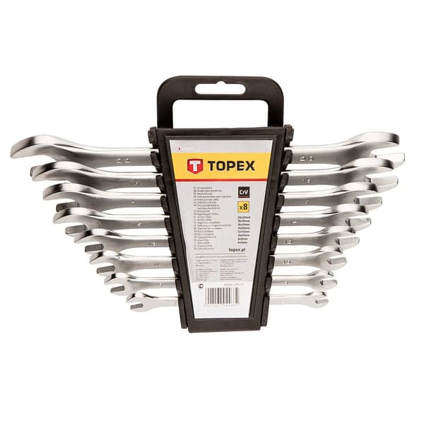 Topex Kiintoavainsarja 6-22mm 8kpl (35D656)