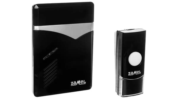 Zamel TECHNO ST-251 Trådløs Dørklokke 80m (SUN10000385)