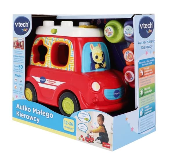 VTECH Pieni kuljettajan auto
