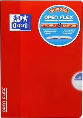 Notesbog Openflex A5 60 ark. 90g linjeret [mm:] 148x210 Oxford (400026713)