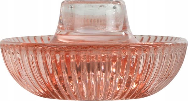 Homea Fluted Glass Candle Holder ARTY