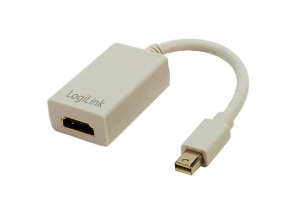 LogiLink videoadapter - DisplayPort / HDMI - 10 cm