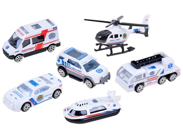 Ambulancesæt med 6 metalfjedre ZA3505