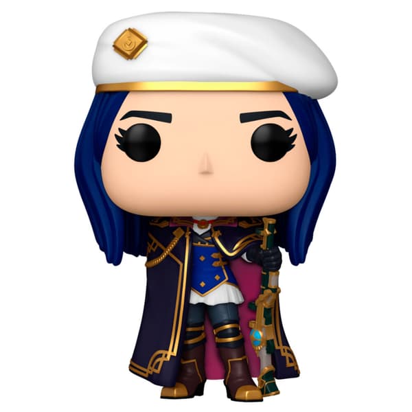 POP-figuuri League of Legends POP Arcane Caitlyn
