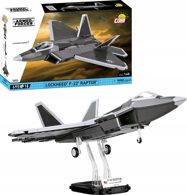Väpnade styrkor Lockheed F-22 Raptor