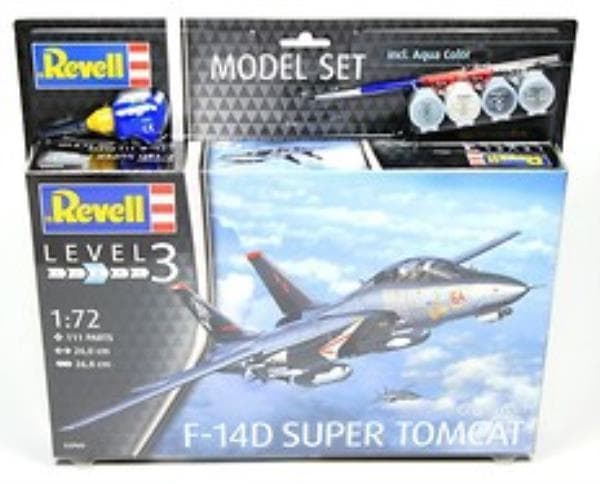 Model sæt 1:72 63960 F-14D Super Tomcat Revell