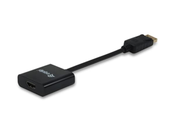 AV-adapter Equip DisplayPort - HDMI sort (133438)
