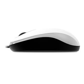 Genius DX-110 Vit Elegant 1000 DPI Trådbunden Mus