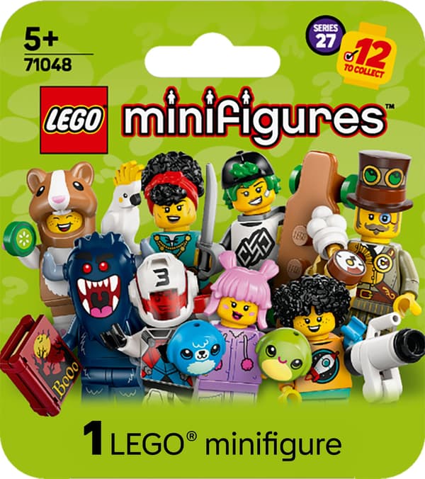Bygger LEGO® Minifigurer LEGO Minifigurer 71048