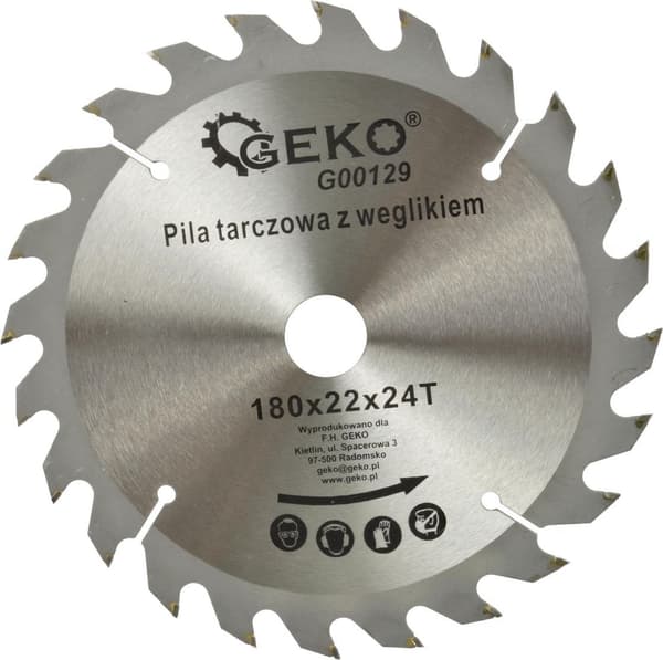 Træskive 180x22x24T (50/100)