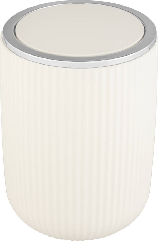 Wenko Wenko Badrumskorg AGROPOLI med svänglock, 2 L, WENKO