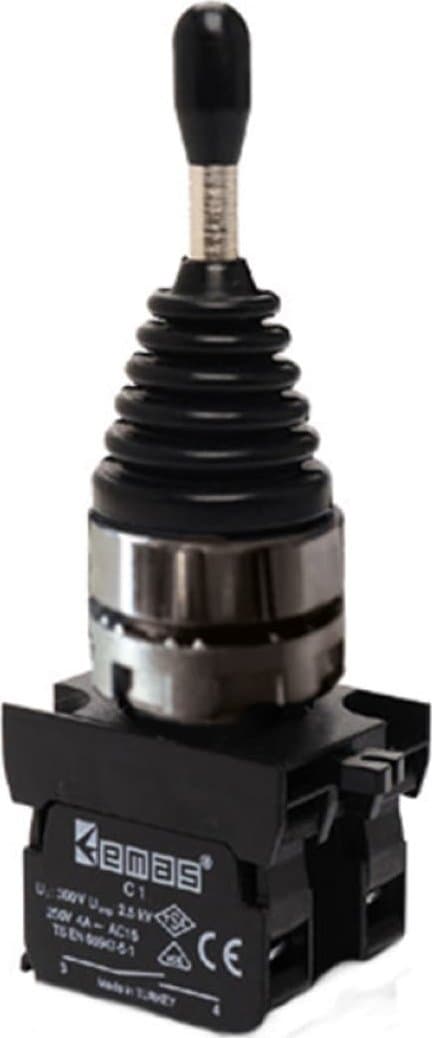 Joystick CM 2-position stabil, 2NO T0-CM101DJ20