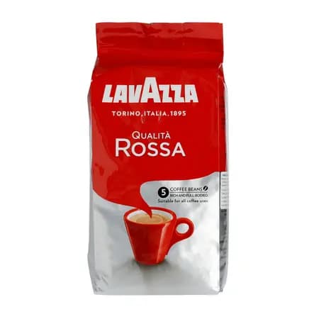 Kaffebønner Lavazza Qualita Rossa 500 g