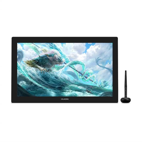 Huion Kamvas Pro 24 4K -piirustusnäyttö