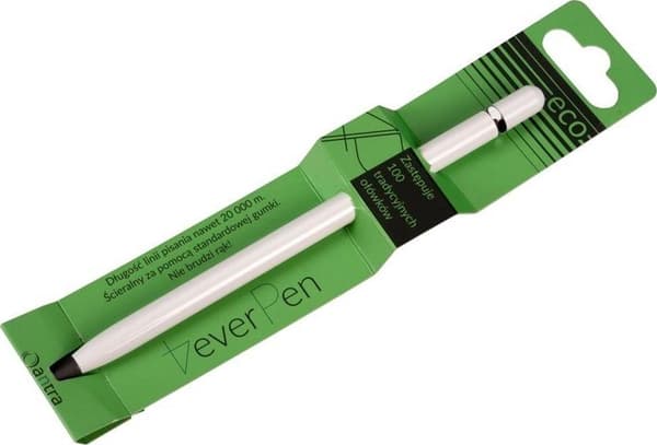 Evig strittende hvid blyant