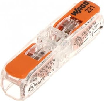 Wago GENNEMGANGS ELEKTRISK KUBE KE-221-2411/WAGO