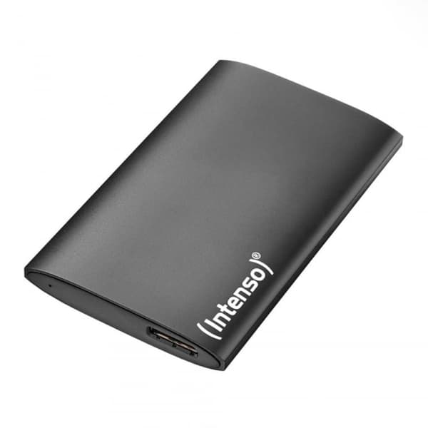 Intenso ekstern SSD 1,8 2TB USB 3.0 Aluminium Premium sort