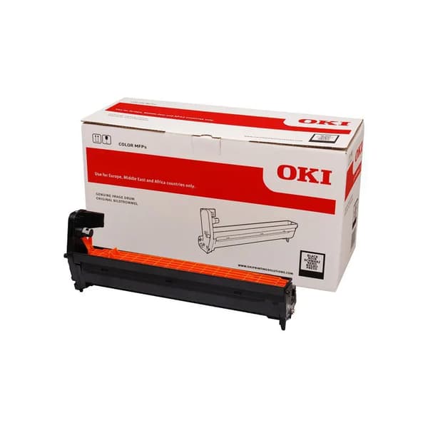 OKI Trumenhet C712 - Svart