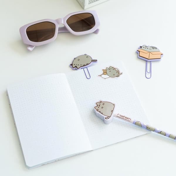 Pusheen Moments papirvaresæt