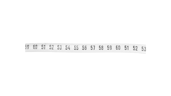 Märkpenna DK2/Z6 /51-60/ vit 89206006 /100st /