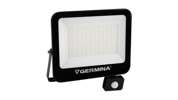 Hera 100W LED-strålkastare med rörelsesensor GW-0106