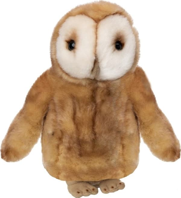 Maskot Ugle almindelig sæl 23cm 14042