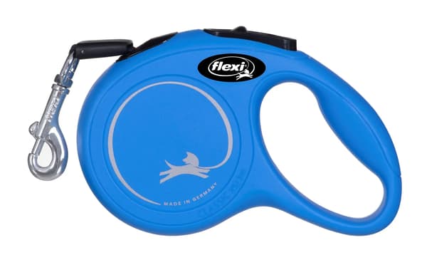 Hundkoppel Flexi NEW CLASSIC 3m Blå XS storlek
