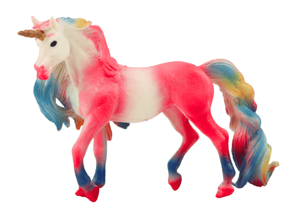Samlerfigur Stor Enhjørning Pink 11 CM