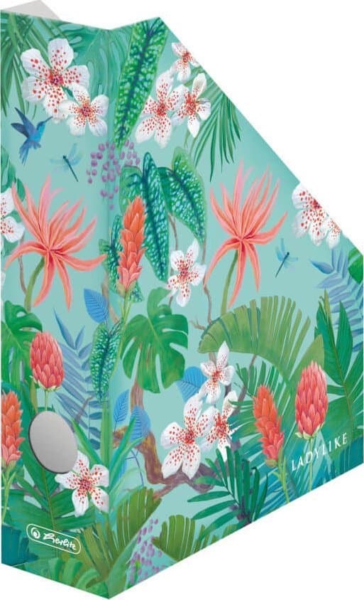 Ladylike Jungle Stående Dokumentbehållare