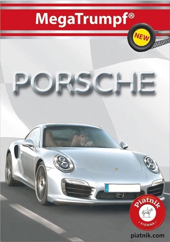 Kortkvartet “Porsche” PIATNIK