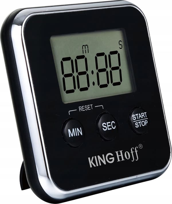 ELEKTRONISK KØKKENUR MAGNETISK KINGHOFF KH-1819