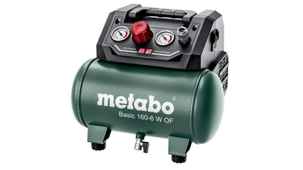 METABO Basic 160-6 W OF Kessel 6L, Dru