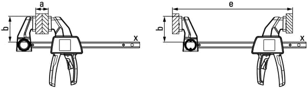 BESSEY Enhandstving EZL 600/80