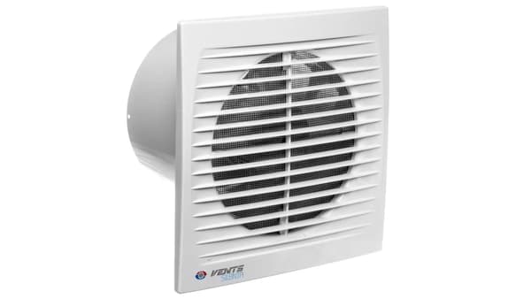 Vents Aksialventilator fi 150 20W 33dB timerkontakt hvid (150SILENTA-STL)