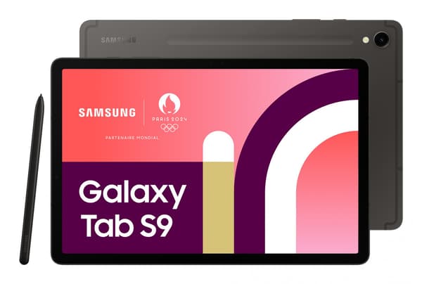 Samsung Galaxy Tab S9 WiFi (128GB) 8GB grafiitti