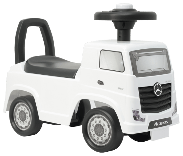 Mercedes Actros 3316TA vit åkbil