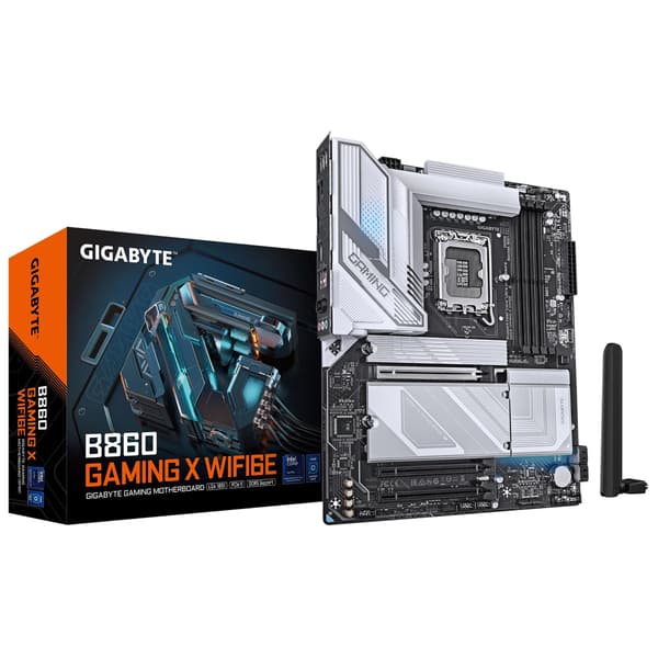 Gigabyte B860 GAMING X WIFI6E - moderkort - ATX - LGA1851 Socket - AMD B850