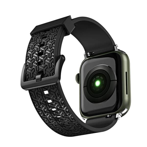 Ur Y-armbånd til Apple Watch 38/40/41mm - Sort