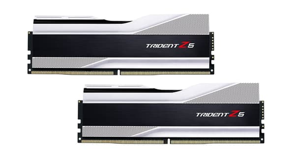 G.Skill RAM Trident Z5 - 32 GB (2 x 16 GB Kit) - DDR5 6000 UDIMM CL36