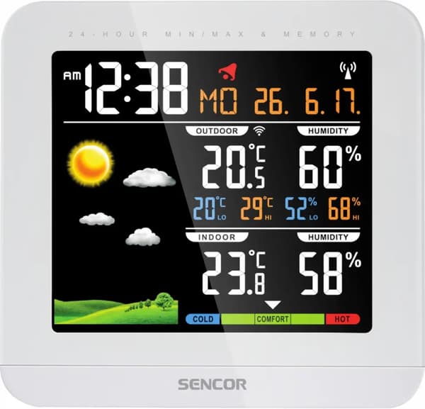 SENCOR SWS 5600 sääasema