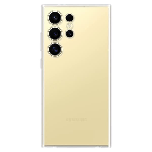 Samsung Clear Case Galaxy S24 Ultra transparent