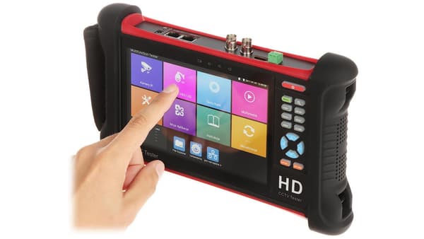 Multifunktionell CCTV-testare CS-H8-70H
