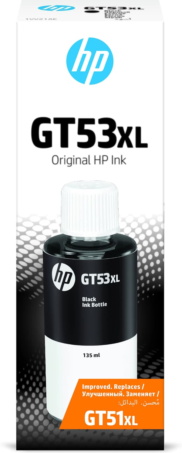 HP Muste GT53 XL Musta (1VV21AE)