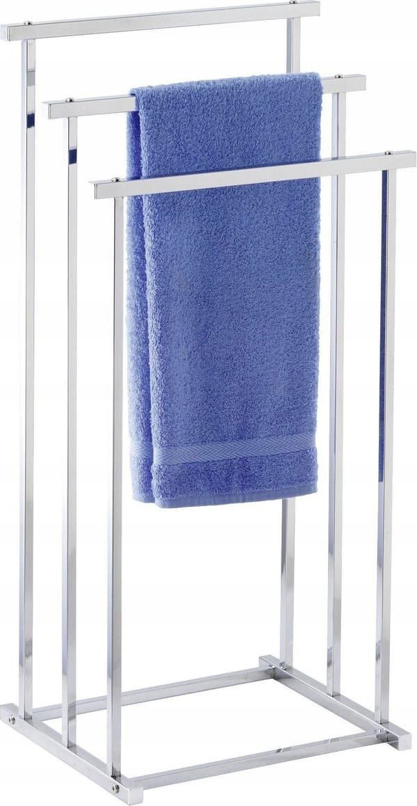 Wenko Handdukshängare QUADRO, förkromad, WENKO