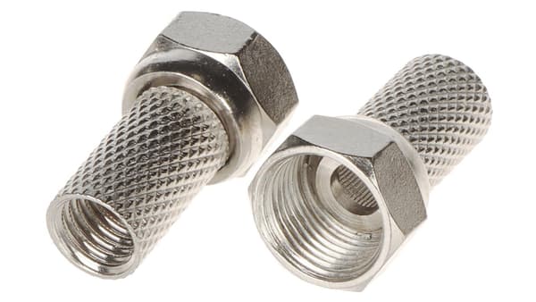 SAT F-liitin kupari 3C2V Cabletech