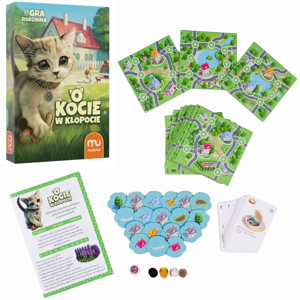 Spil om en kat i en boble (ny udgivelse)