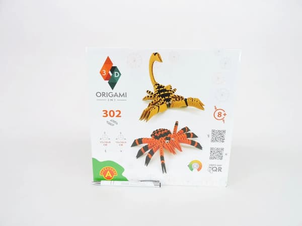 Origami 3D - 2i1 pakak og skorpion ALEX