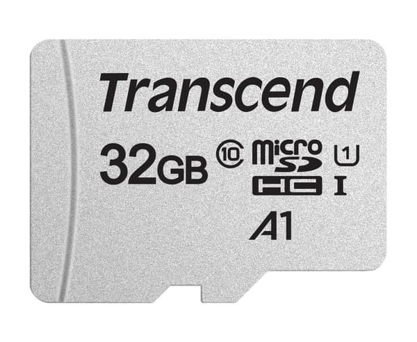 Transcend microSDHC 300S 32GB luokka 10 UHS-I U1
